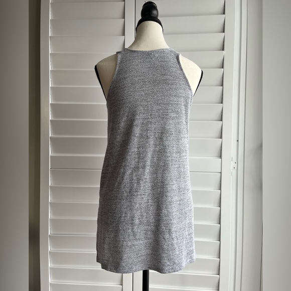 Long Grey Tank size S - Picture 2 of 4